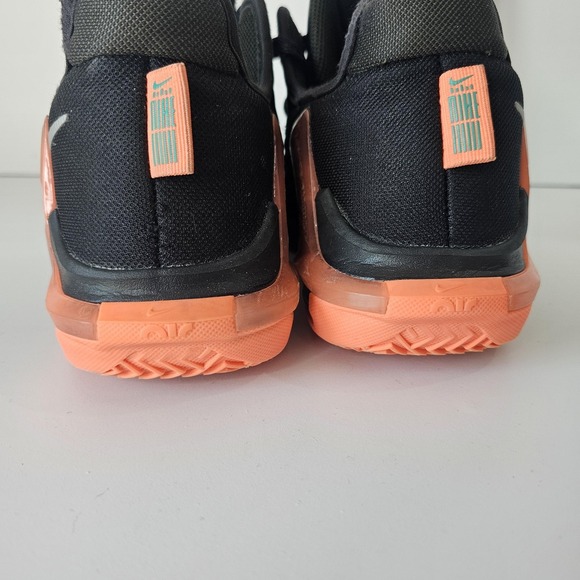 Nike LeBron Witness 6 Black Sequoia Silver CZ4052-001 Mens Basketball Shoes 7.5 - Picture 11 of 16